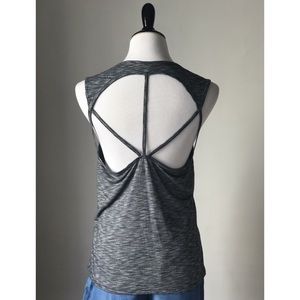Open Back Tank